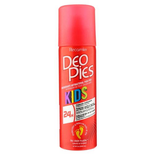 Desodorante Para Pies Antibacterial Kids 260 ml