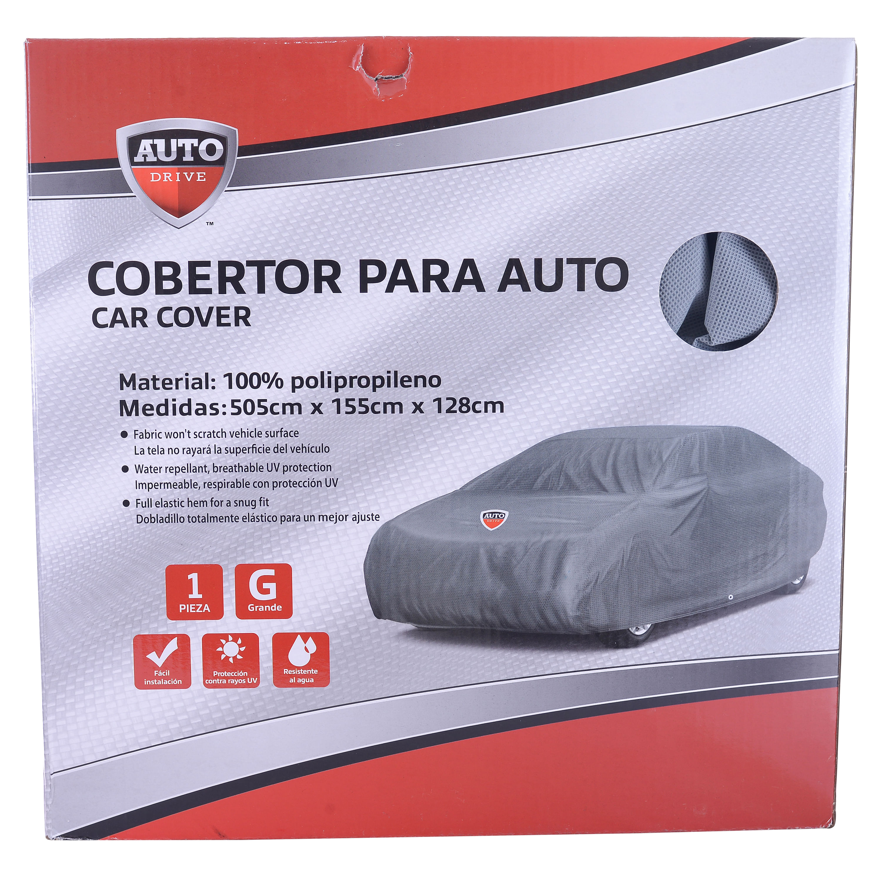 Comprar Cobertor Carro Auto Drive Talla L - Unidad | Walmart Honduras