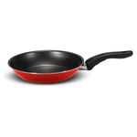 Comprar Batería De Cocina 7 Pc Roja Haus