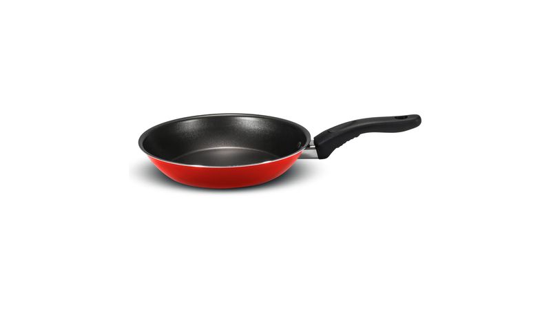 Comprar Batería De Cocina 7 Pc Roja Haus