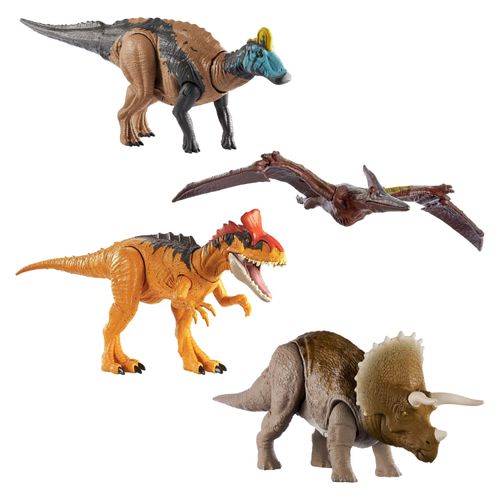 Jurassic World Sound Strike Dinos Asst