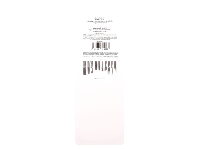 My-Shop-10-Pack-De-Peines-De-Cabello-2-16372