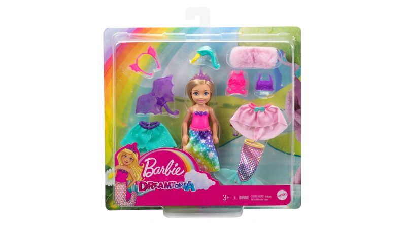 Barbie dreamtopia discount fiesta de disfraces