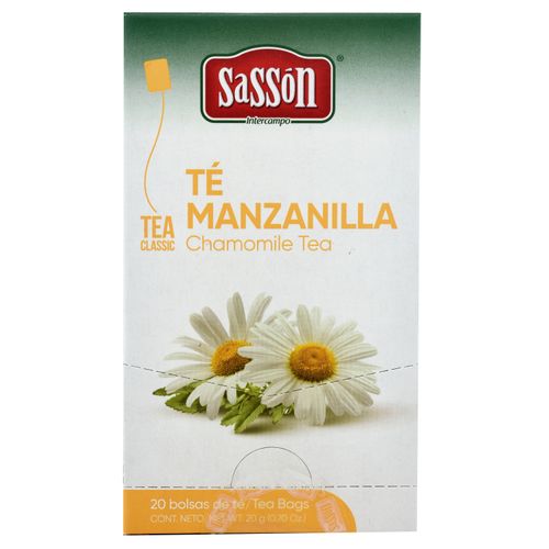 Té Sasson Manzanilla -20 g