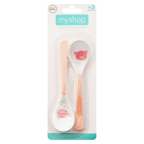 My Shop Set De Cucharas De Bebes