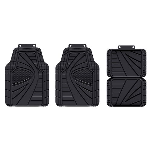 Set Alfombra Auto 4Pcs Auto Drive