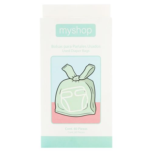 My Shop Bolsas Para Basura Bebes