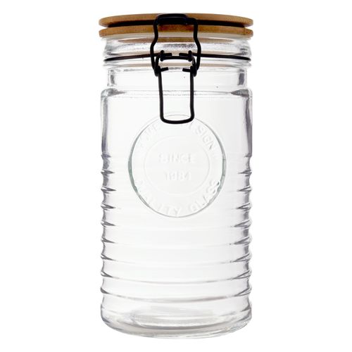 Contenedor De Vidrio 1000Ml