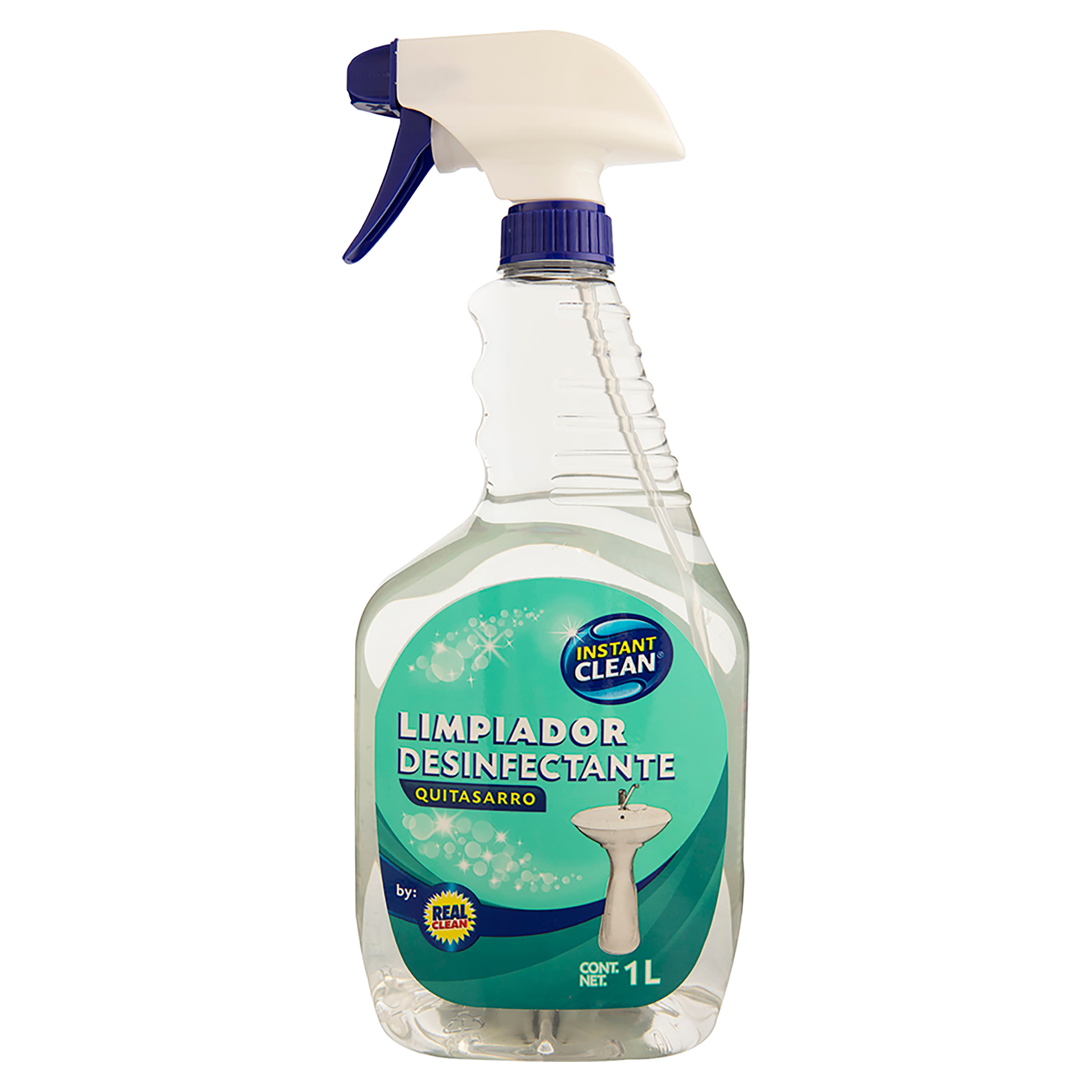 Liquido Limpia Azulejos Y Baños Quita Sarro (1lt)