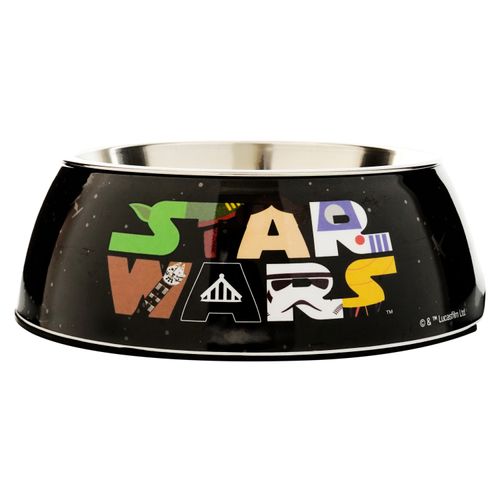 Comedero Para Perro Star Wars Tam M 1Und