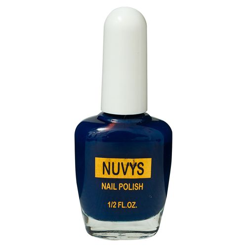 Nuvys Esmalte Para Unas No 71Azul Oscuro