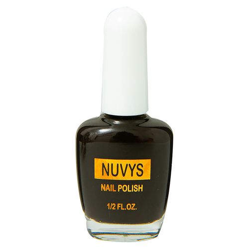 Nuvys Esmalte Para Unas No 568 Negro