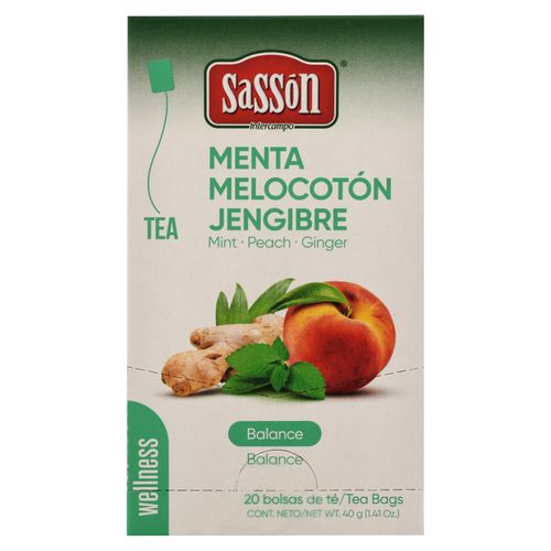 Té Sasson Wellness Balance -40 g