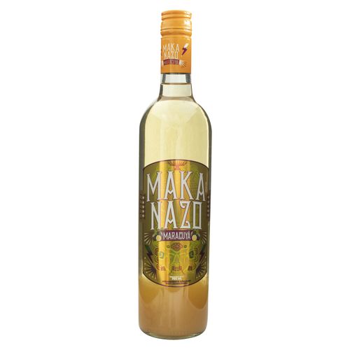 Aguardiente Makanazo Maracuya- 700 ml