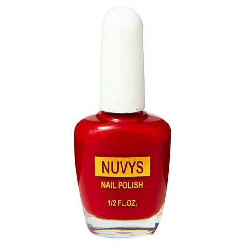 Nuvys Esmalte Para Unas No 23 Rojo