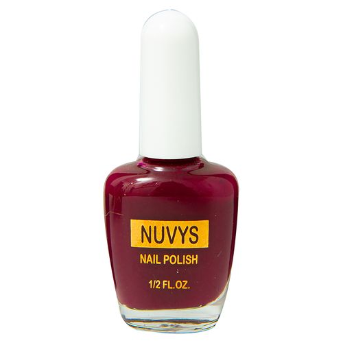 Nuvys Esmalte Para Unas No Vamp Vino