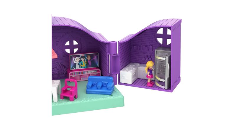 Polly pocket pollyville casa de online polly