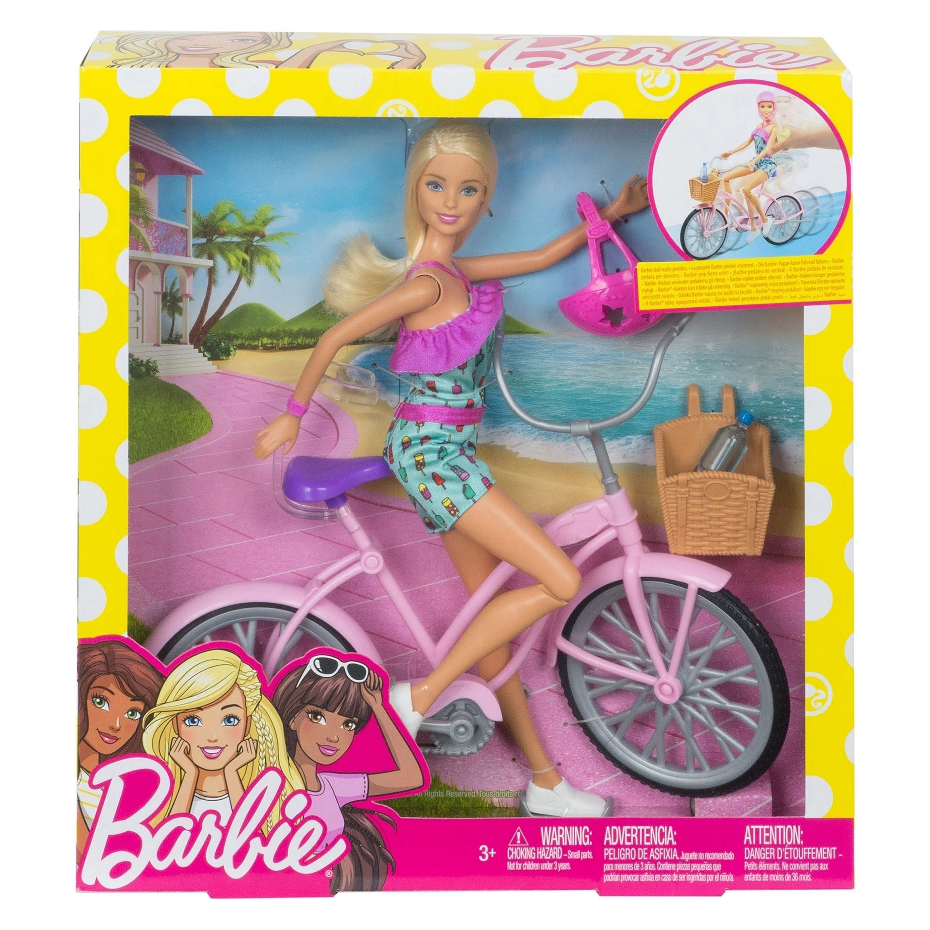 Alunizaje con el coche de la Barbie en una tienda del paseo de