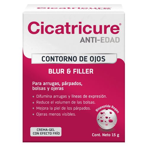 Crema Cicatricure Cont Ojo Anti Ed 8 5Gr