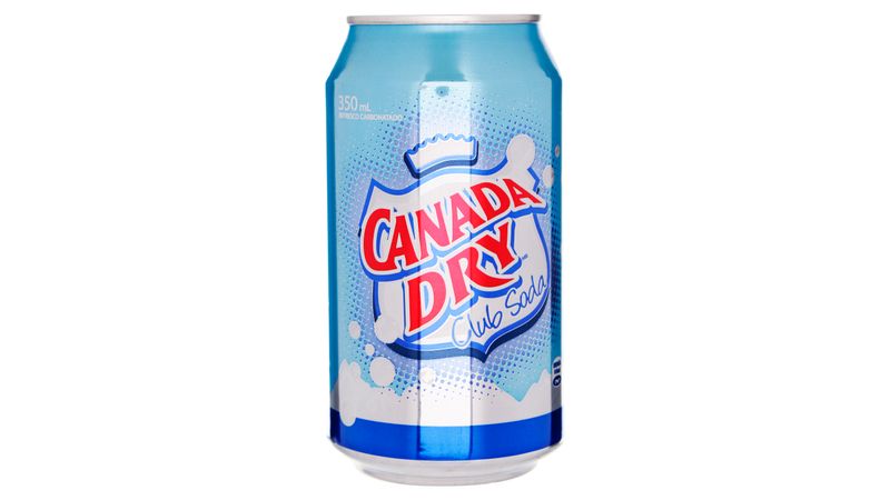 Comprar Gaseosa Canada Dry Club Soda Lata -355 ml | Walmart Honduras