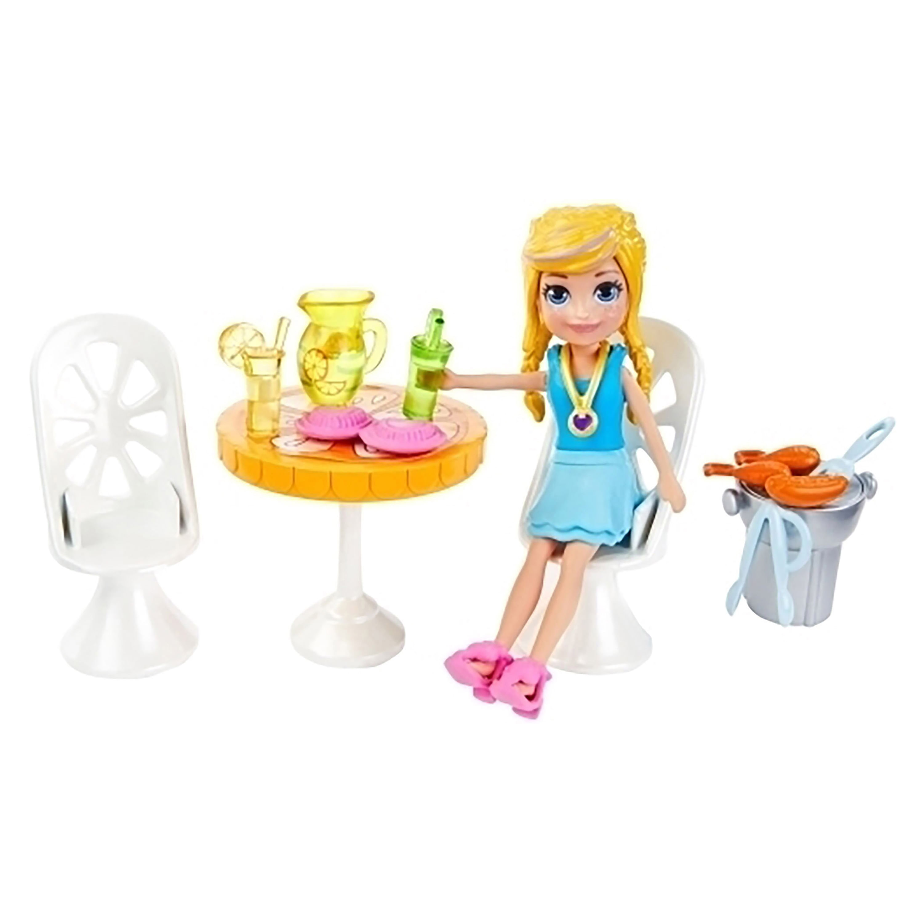 POLLY POCKET ~ El Mejor Luau de Todos ~ Juegos de Polly Pocket en