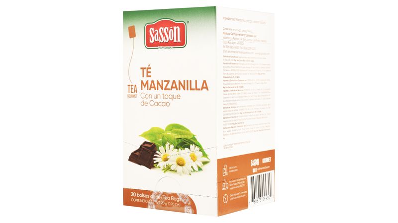 Manzanilla Natural 7 gr - Productos La Canasta S.A de C.V