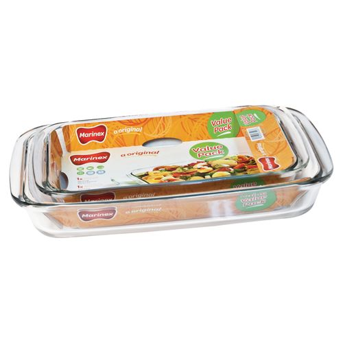 Set Refractario Marinex -1.2 Y 2.2 Lts