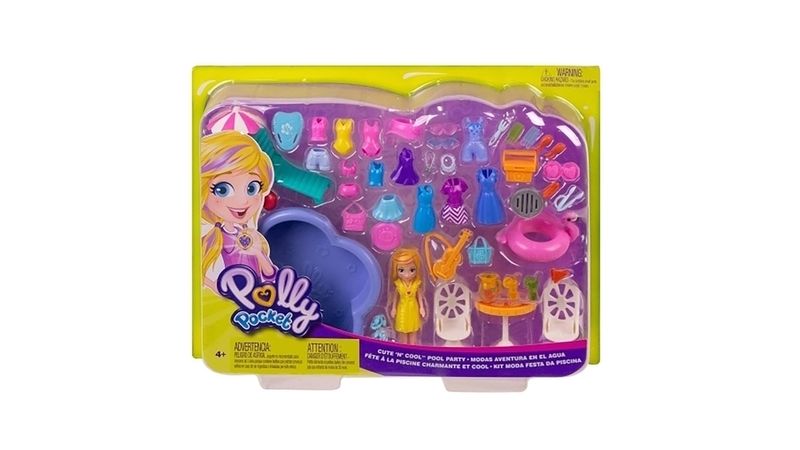 Polly Pocket 💜🌈 Compilation 💜🌈Les jouets Polly Pocket 💜🌈 Vidéos pour  enfants 