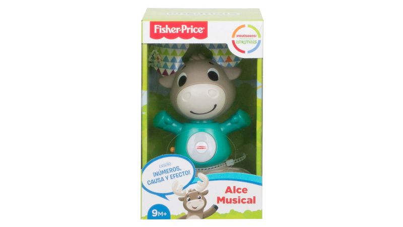 Fisher price alce outlet musical