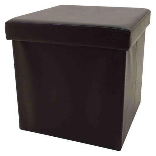 Cubo Mainstays De Tela Color Café