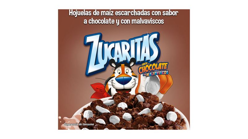 Comprar Cereal Kellogg's® Zucaritas® Sabor Chocolate con Malvaviscos 700gr