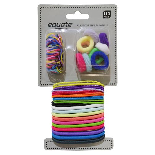COLAS EQUATE  PARA EL CABELLO 100 PIEZAS