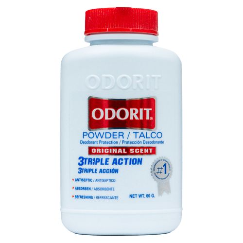 Talco Odorit Original Scent - 60 g