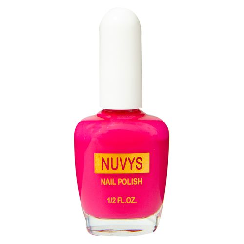 Nuvys Esmalte Para Unas No 02 Rosa Fusia