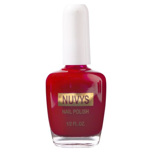 Nuvys Esmalte Para Unas No 101 Rojo