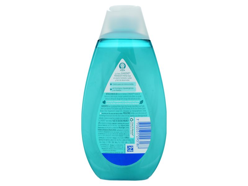 Comprar Shampoo Johnson Hidratante Intensa 200Ml Walmart Honduras