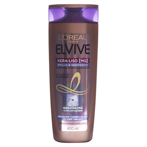 Shampoo Elvive Brillo Sedosidad- 400ml