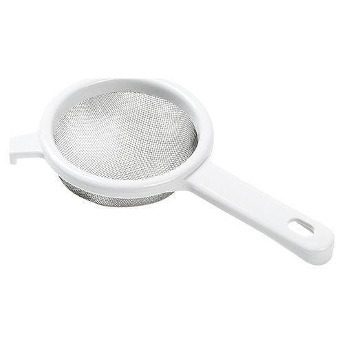 Colador Acero Brinox Mango Plastico - 10 cm