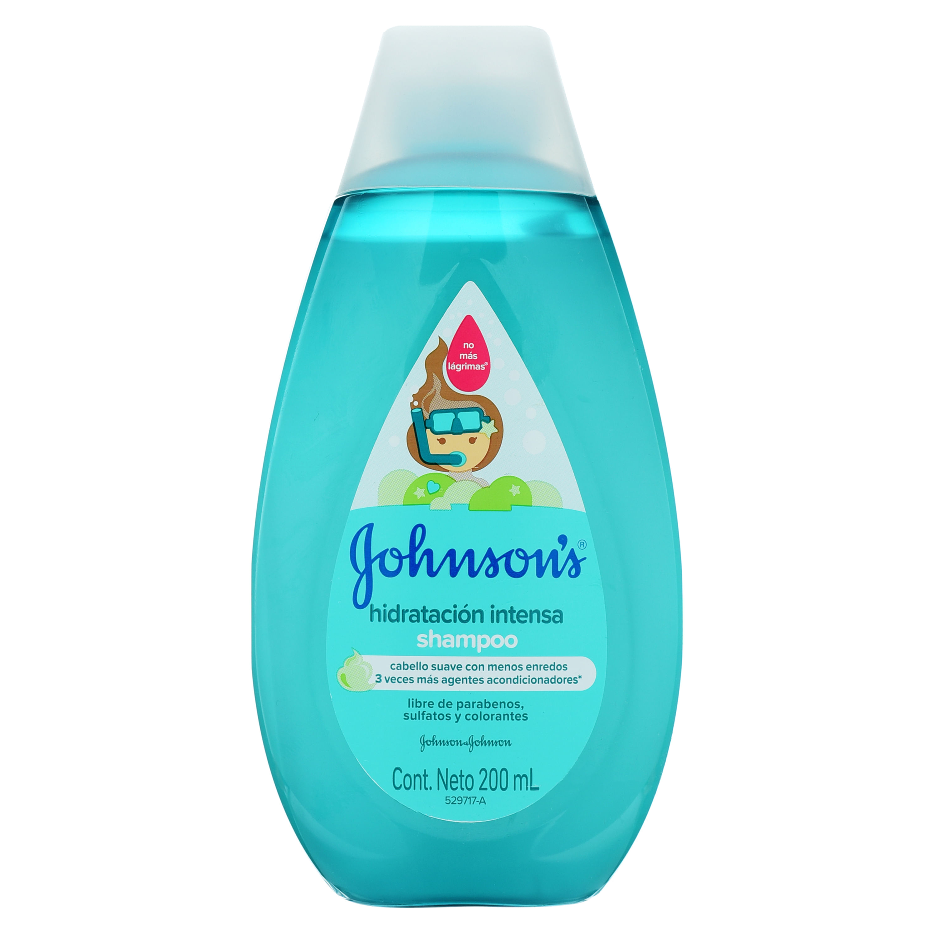 Comprar Shampoo Johnson Hidratante Intensa 200Ml Walmart Honduras