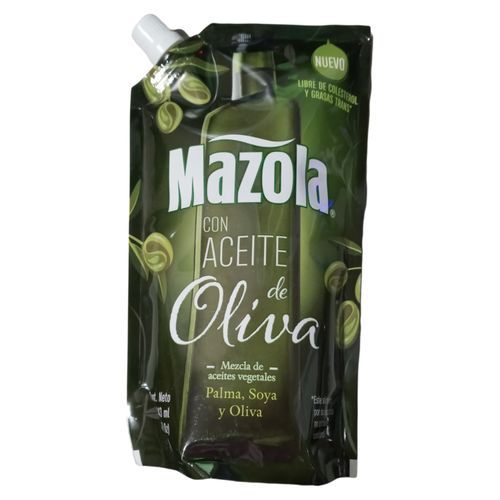 Aceite Mazola Con Oliva 443ml