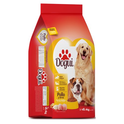 Alimento Para Perro Dogui Adulto Pollo - 18Kg