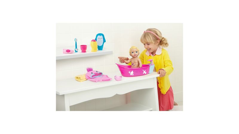 Little mommy 2025 baño de burbujas