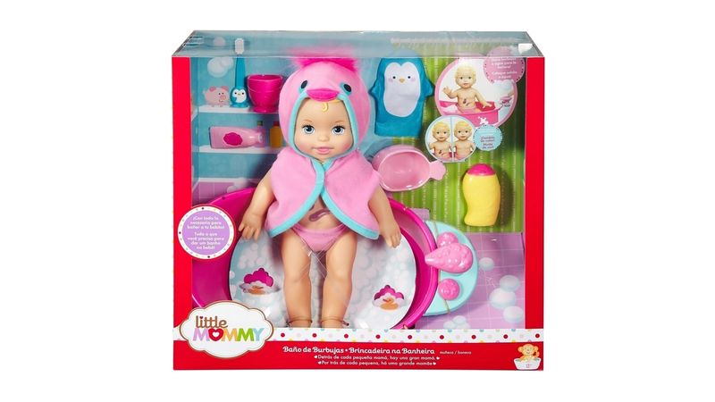 Little mommy baño de burbujas walmart on sale