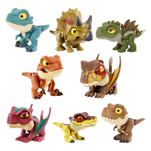 Jurassic World  Dinos Mordelones