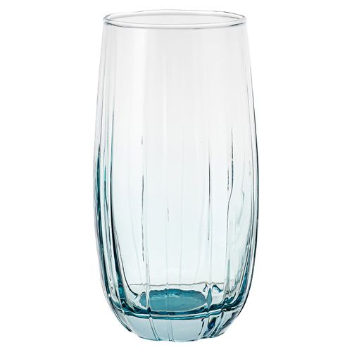 Set De 4 Vasos Mainstays 405Ml, Vidrio, Modelo Tb-002