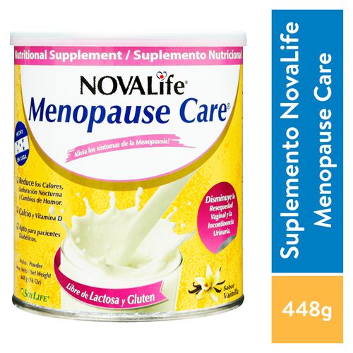 Suplemento Menopause Novalife Care - 448 g