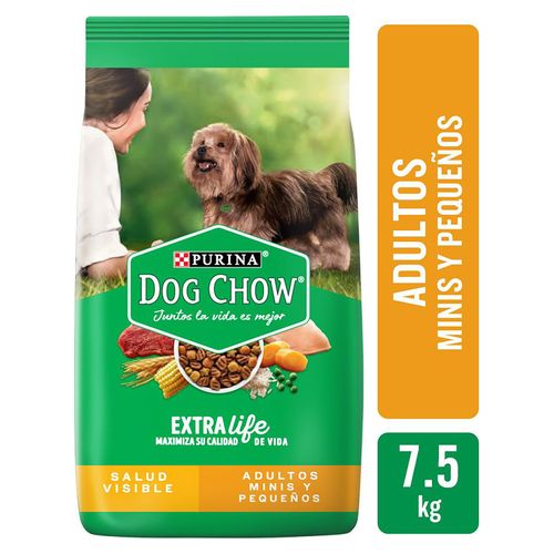 Alimento Perro Adulto Purina Dog Chow Minis Y Pequeños