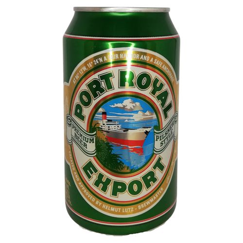 Cerveza Port Royal Lata 350Ml