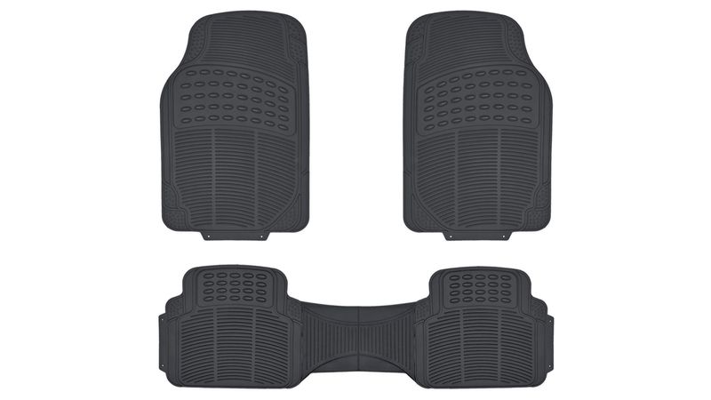 vidaXL Reposabrazos para coche ABS negro 13x31x(31-44) cm