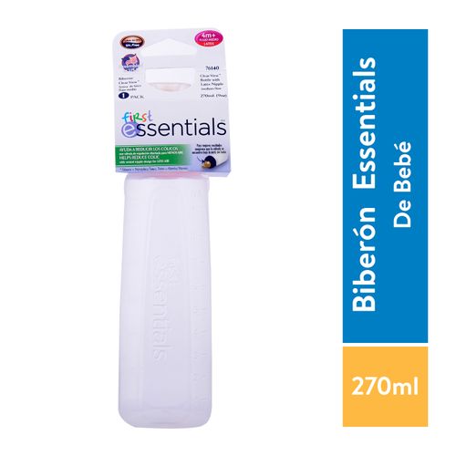 1 Pack De Biberon Essentials Clear View -9Oz